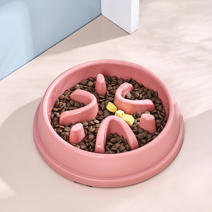 Fournitures <span class=keywords><strong>pour</strong></span> animaux de compagnie fabrication <span class=keywords><strong>en</strong></span> gros personnalisé Oem nouveau <span class=keywords><strong>chien</strong></span> chat nourriture alimentation intelligente mangeoire lente bol <span class=keywords><strong>pour</strong></span> animaux de compagnie <span class=keywords><strong>pour</strong></span> grands chiens - Product Image 3