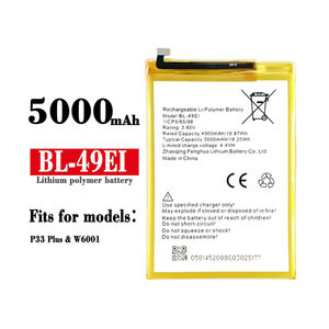 BL-49Ei 100% Original Li-Ion Polyer Akku für Itel P33Plus P33 + P46 - Product Image 1