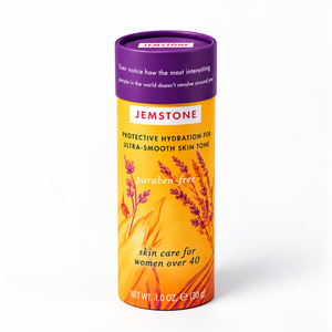 Envase de Tubo de Papel Kraft para Cosméticos, Diseño Personalizado, Biodegradable, para Crema para el Cuidado de la Piel, Aceite Esencial, Caja de Cartón Cilíndrica - Product Image 2