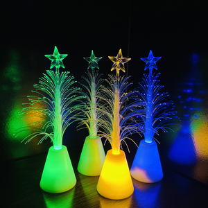 Popular Children Christmas Gift <strong>LED</strong> Color Changing Mini Christmas <strong>Tree</strong> - Product Image 2