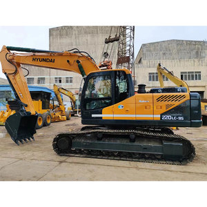 Excavadora de Orugas Usada <span class=keywords><strong>Hyundai</strong></span> 220 R220LC-9S, <span class=keywords><strong>20</strong></span> Toneladas, Uso Pesado, Modelo 2016, Motor, Bomba, Caja de Cambios y Motor de 110kW en Buenas Condiciones, Buen Precio - Product Image 2