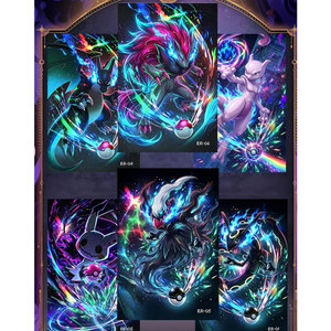 MS Wholesale - Caja Sorpresa de Cartas Coleccionables de Pokémon Art Board 2.0 a Bajo Precio, Regalos Sorpresa, Caja Ciega de Cartas Coleccionables de Fan Art - Product Image 4