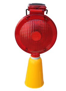 Đèn giao thông cho đường Nón Vàng <span class=keywords><strong>Led</strong></span> hổ phách vật liệu nhựa Cảnh Báo An toàn cảnh báo giao thông năng lượng mặt trời chướng ngại vật <span class=keywords><strong>flasher</strong></span> - Product Image 3