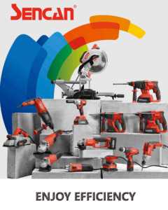 Sencan बिजली उपकरण भारी शुल्क 30mm विध्वंस हथौड़ा 723007 - Product Image 4