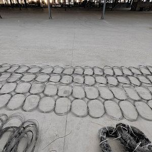 Inconspicuous Premium Steel Tank Obstacle <strong>Net</strong> Track Entanglement Drone Countermeasures Barrier With Putanka MZP Security Fencing - Product Image 4