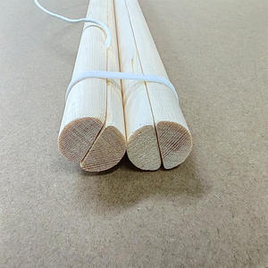 Nuevo Soporte Magnético Circular de Madera Maciza para Pósteres, Soporte Redondo de Madera para Colgar Fotos - Product Image 2