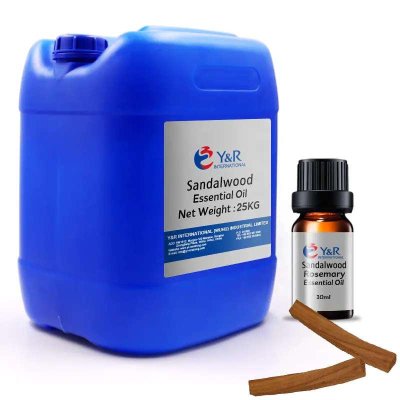 Biologische Pure Nieuwe Sandelhout Essentiële Olie Sandelhout Olie Voor Body Massage