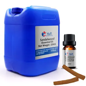 Nouvelle huile essentielle de bois de santal pur biologique, huile de bois de santal pour le Massage du corps