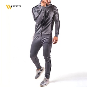 Conjunto de chándal de terciopelo ajustado 2021 para hombre, ropa de maternidad de talla grande transpirable de secado rápido de alta calidad para invierno y verano - Product Image 1