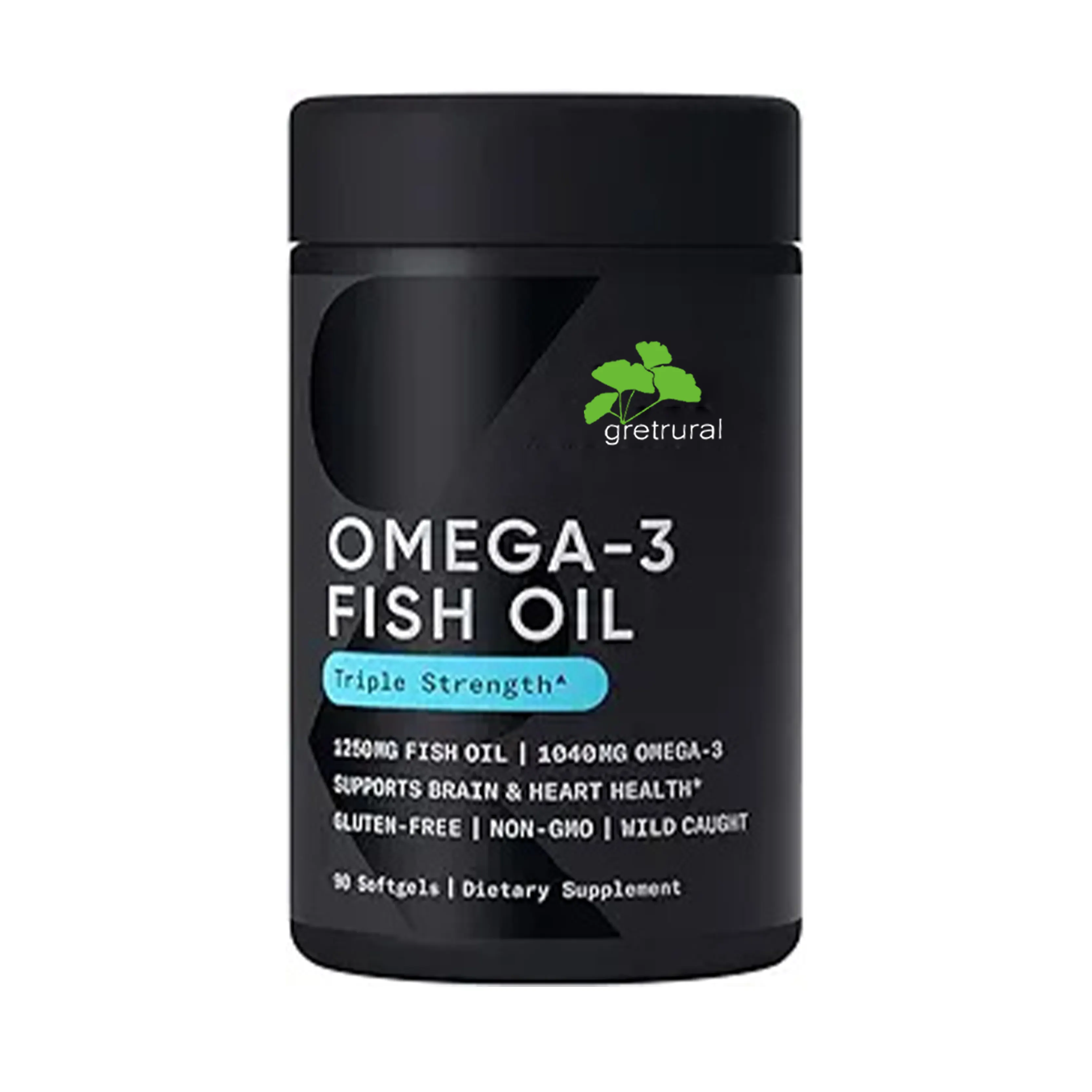 OEM/ODM Triple Strength Omega 3 Fish Oil - Burpless Fish Oil Supplement