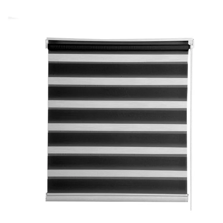 Blackout Horizontal sheer elegance blinds Sun shading Zebra Blinds