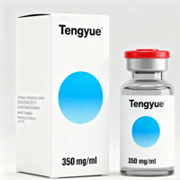 2025 nouvelle étiquette et boîte d'emballage pharmaceutique de médecine étanche de Logo personnalisé de conception pour la boîte d'emballage de fiole de 2ml/3ml/10ml