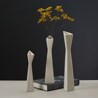 Vase en céramique minimaliste de style nordique INS, ornement, récipient à fleurs, vente en gros, exclusivité e-commerce transfrontalier, dropshipping