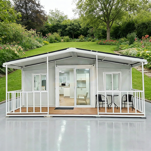 Prix Fabricant – Nouvelle Maison Préfabriquée Extensible de 20 et 40 pieds avec Cuisine, Conteneur Extensible pour Hôtel - Product Image 1