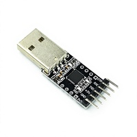 Módulo USB a Serial CP2102 CH9102, Programador USB a TTL STC UART, China