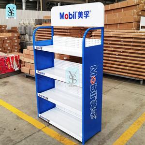 زيت محرك مخصص بالغاز لأرفف المتاجر السوبر ماركت 6 طبقات حامل عرض متجر الوجبات الخفيفة - Product Image 4