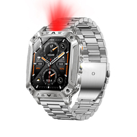 Nouveautés : Montre connectée AK86 2.01" HD 1400mAh, appels Bluetooth, étanche IP68, fréquence cardiaque, SpO2, multisports, suivi du sommeil, commande vocale IA, musique