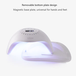 Lampe de séchage professionnelle pour ongles 168W LED/<span class=keywords><strong>UV</strong></span>, sécheuse à gel pour salon, vitesse et efficacité, <span class=keywords><strong>machine</strong></span> de séchage rapide avec capteur tactile - Product Image 1