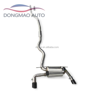 Sistema de Escape de Acero Inoxidable para <span class=keywords><strong>BMW</strong></span> 420I <span class=keywords><strong>430</strong></span> F32 F33 F36 2.0t 2016-2020, Tubo de Escape Trasero con Silenciador - Product Image 1
