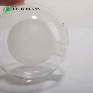 Abat-jour en verre soufflé borosilicate à double paroi transparent 3.3 du fabricant OEM pour lampes murales et de plafond traditionnelles et modernes - Product Image 5