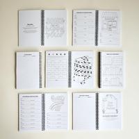 Carnet à spirales A5 personnalisé, journal amusant pour planifier et suivre la lecture, carnet de lecture mignon, cadeau pour la fête des mères