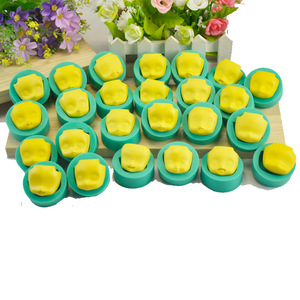 Cake Mold Silicone Round Fondant Chocolate Head Mold DIY Sugar Figurine Baking Tools Birthday Cake Decorating Supplies - Product Image 3