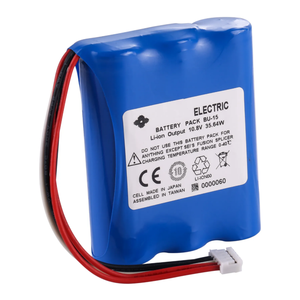 BU-15 POWER แบตเตอรี่คุณภาพสูงสำหรับ T-400S T-400ST BU-15 แบตเตอรี่ประกบ 10.8v 3400mAh แบตเตอรี่ลิเธียมไอออน - Product Image 3