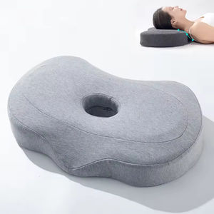 Travesseiro de Memória para Alívio da Dor, Ideal para Dormir de Lado, Protege os Ouvidos contra Dores e Infecções, Suporta o Pescoço e a Cabeça, Ecológico - Product Image 2