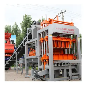 Hongfa-Máquina de fabricación de bloques de cemento de alta calidad, precio de fábrica