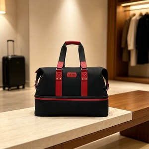 <span class=keywords><strong>Sac</strong></span> de voyage et de sport multifonctionnel et durable 2026 personnalisé en usine pour vêtements de golf, chaussures et accessoires – Housse de <span class=keywords><strong>sac</strong></span> de golf portable - Product Image 2