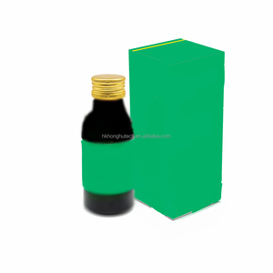 ขวดแก้วทรงกลม NEO ขนาด 100 มล. สีดำเข้ม พร้อมกล่องฉลากสีเขียวและฝาปิด ชุดอุปกรณ์ครบชุด - Product Image 2