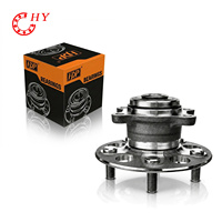 Ensemble de roulement de moyeu de roue arrière pour conducteur ou passager HJDP 512322 pour Honda Civic