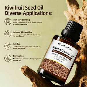 น้ำมันบำรุงหนังกำพร้า100% กีวีบริสุทธิ์น้ำมันเมล็ดผลไม้กีวีสกัดเย็นจากธรรมชาติทั้งหมด - Product Image 6