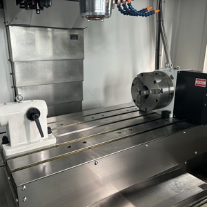 Vmc1160 <span class=keywords><strong>5</strong></span> trục CNC phay Máy fresadora CNC VMC Máy trung tâm gia công CNC trung tâm gia công đứng - Product Image 4