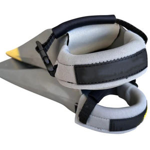 Conception personnalisée manchette de cheville en néoprène rembourré <span class=keywords><strong>BodyBoard</strong></span> plongée en apnée natation système de protection du talon Surf laisse aileron longes économiseur - Product Image 1