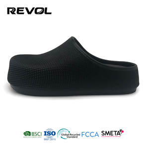 Sabots EVA antidérapants à bout fermé, rehaussants, en EVA souple, personnalisables, pour jardin, infirmières et chefs - Product Image 3