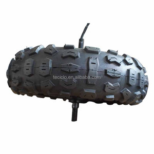10 Inch 48V/60V 1500W 1150rpm High Power <strong>Electric</strong> Scooter Motor Off-Road Vacuum DC Brushless Wheel Motor E-Scooter Drive <strong>Hub</strong> - Product Image 2