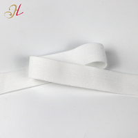 Vente en gros de chaussettes et chapeaux à bande élastique décorative en nylon spandex de 1.5cm