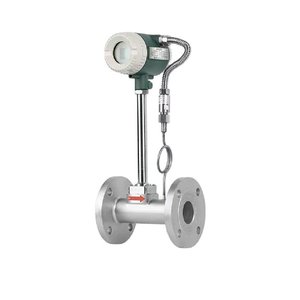 Nhà máy chuyên nghiệp 4-20mA hoạt động đơn giản Kỹ thuật số lưu lượng kế cuộc sống lâu dài bền lỏng <span class=keywords><strong>gas</strong></span> <span class=keywords><strong>Vortex</strong></span> Flow Meter - Product Image 2