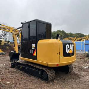 รถขุดตีนตะขาบมือสอง Caterpillar รุ่น 306E2 ปี 2020 น้ำหนัก 5.8 ตัน ความจุบุ้งกี๋ 0.25 ลูกบาศก์เมตร สภาพดี พร้อมขายในลาน - Product Image 1