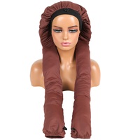 Nouvelle Collection 2026 – Bonnets de Nuit Premium Ultra-Élastiques pour Cheveux Longs et Dreadlocks – Bonnets de Sommeil pour Femmes