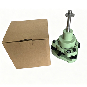 Trípode de aluminio con rosca y adaptador con soporte de tornillo de 5/8 pulgadas para prismas de antena GPS y placas de objetivo - Product Image 3