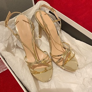 Sandales à talons aiguilles en cuir verni pour femmes, à bout ouvert, avec boucle de fermeture, sexy, tendance mode estivale, livraison directe - Product Image 3