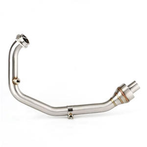 Escape para modificación de motocicleta para KTM 250 <span class=keywords><strong>390</strong></span> ADV RC <span class=keywords><strong>390</strong></span> 2020-<span class=keywords><strong>2023</strong></span> <span class=keywords><strong>390</strong></span> <span class=keywords><strong>DUKE</strong></span> <span class=keywords><strong>2023</strong></span> silenciador de escape de motocicleta tubo medio - Product Image 5