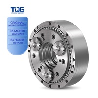 Reductor de Engranajes Cicloidal de Precisión Alta TQG RV-C para Transmisión de Servo de Brazo Robótico, Alta Rigidez, Montaje con Brida OEM
