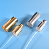 Pulvérisateur à brouillard fin en aluminium personnalisé de 13mm 15mm 18mm, atomiseur de parfum, pompe à vis à sertir, pulvérisateur de parfum pressurisé, vente en gros