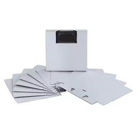 Boîtier de cartouches intérieures en carton de remplacement pour GBA Game Console Card Case Tray Insert Inlay Shell Case