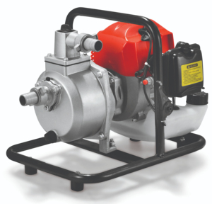 Bomba de Agua a Gasolina de Alta Potencia TOPWE de 52cc y 2 Tiempos, 1.45KW/7500r/min, Bomba Refrigerada por Aire para Transferencia de Agua Eficiente en Exteriores - Product Image 1