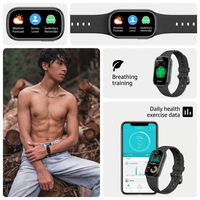 Reloj inteligente VVS hombre deportivo, presión arterial, cardio, fitness tracker, BT llamada, OEM, MOQ bajo