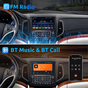 Nissan Note 2 E12 2012-2021 AIO 9 ''<span class=keywords><strong>Android</strong></span>, dengan navigasi GPS SWC WiFi BT FM Radio DVR Dsp Obd2 Stereo mobil - Product Image 3